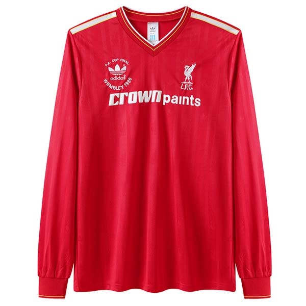 Thailandia Maglia Liverpool Prima ML Retro 1985/86